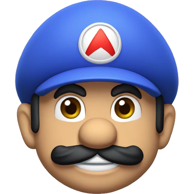 super mario furro emoji