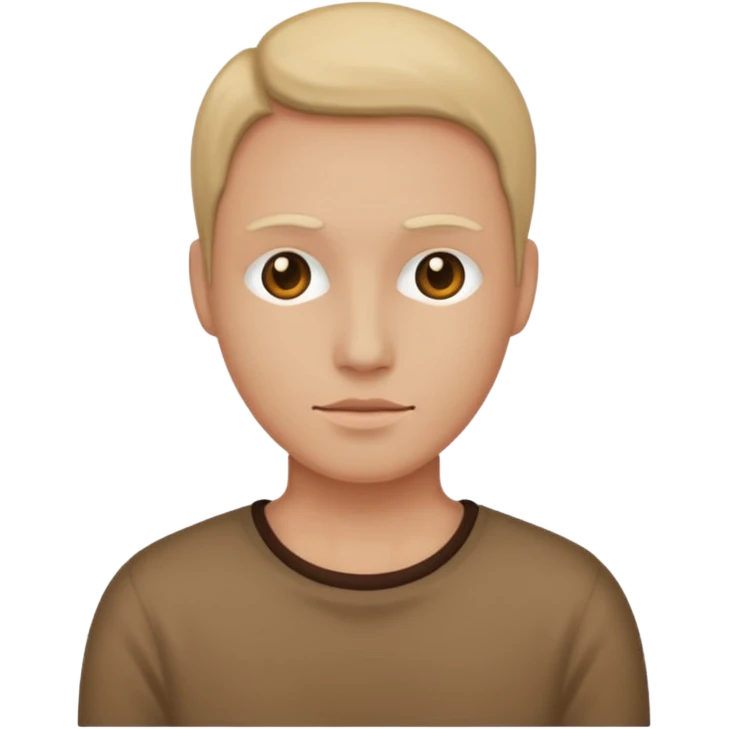 without a face emoji