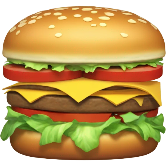 Toca Boca hamburger  emoji