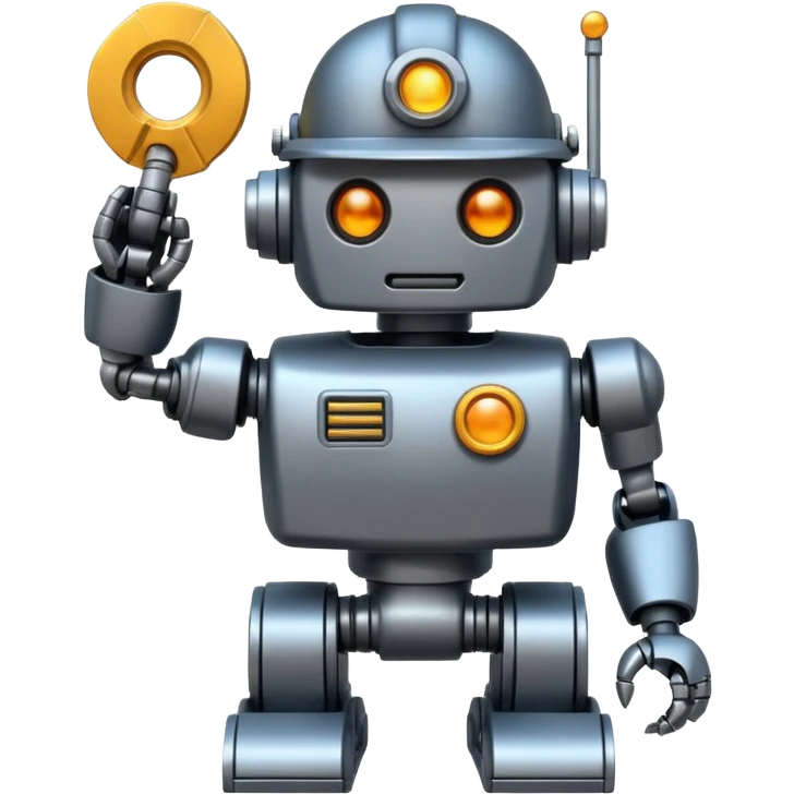miner Robot emoji
