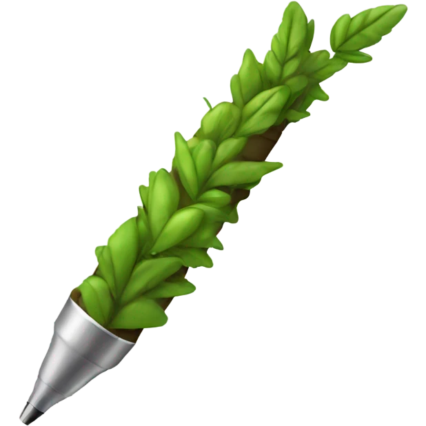 weed pen emoji