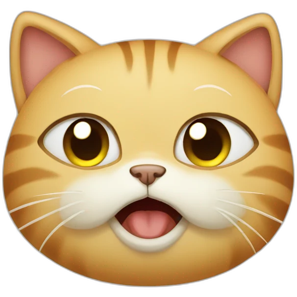 Cat Crying emoji