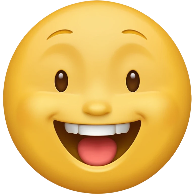 laughing face emoji, joyful and expressive emoji