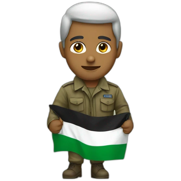 Free Palestina emoji