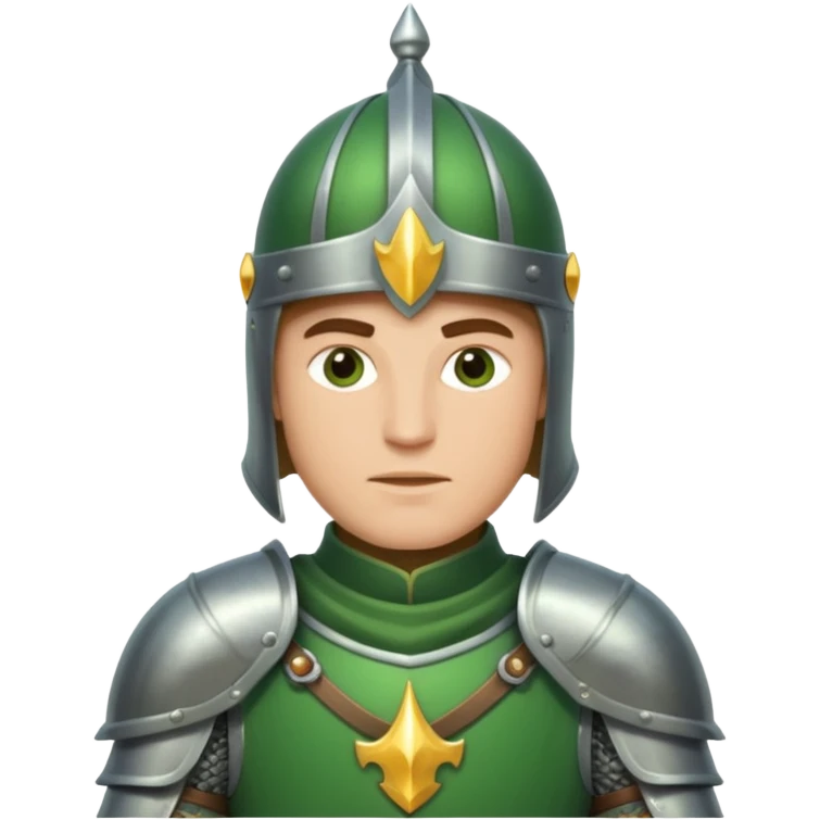 Green knight emoji
