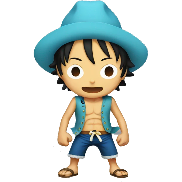 one piece  emoji