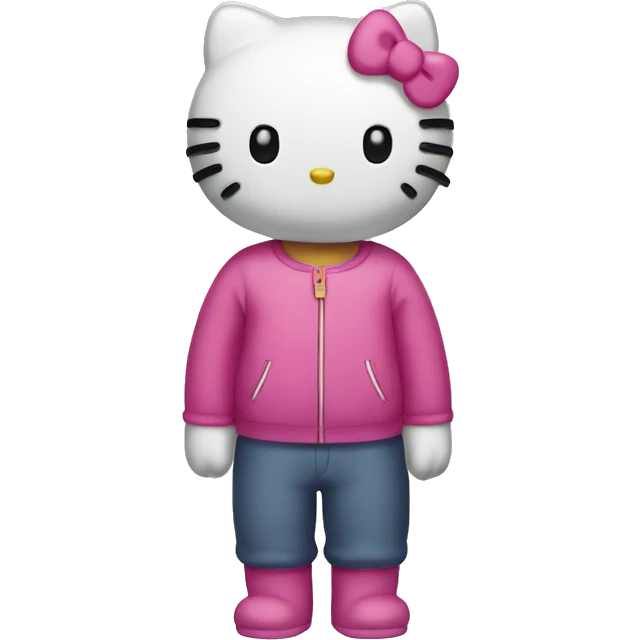 Hello kitty emoji