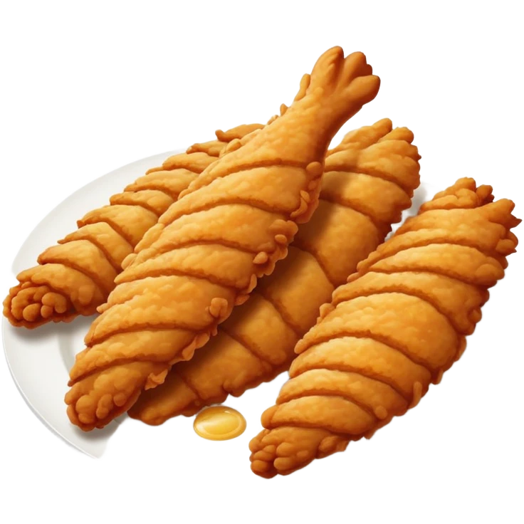 chicken strips  emoji