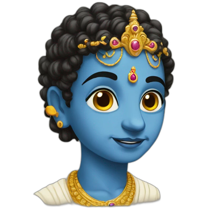 krishna emoji