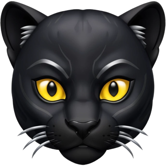 Black panther emoji