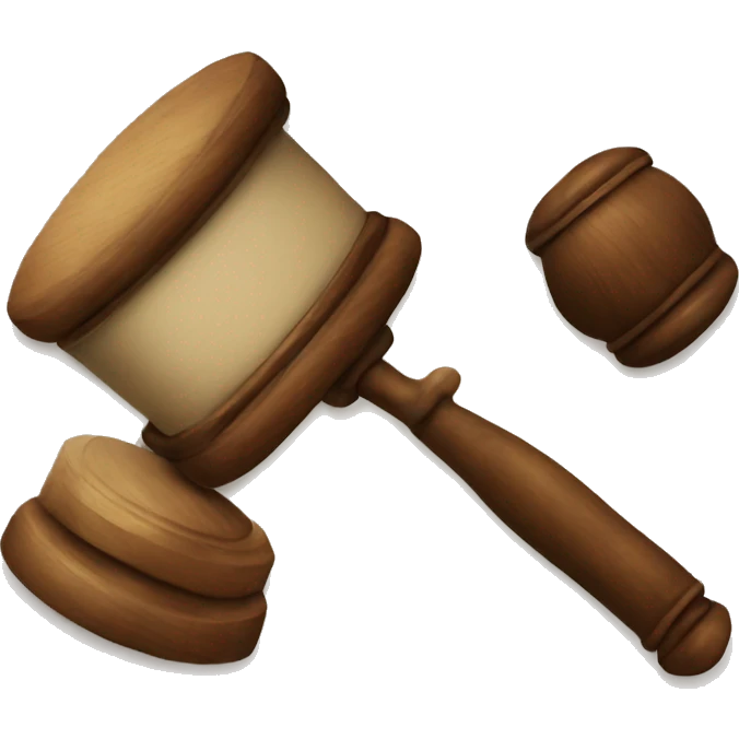 gavel emoji