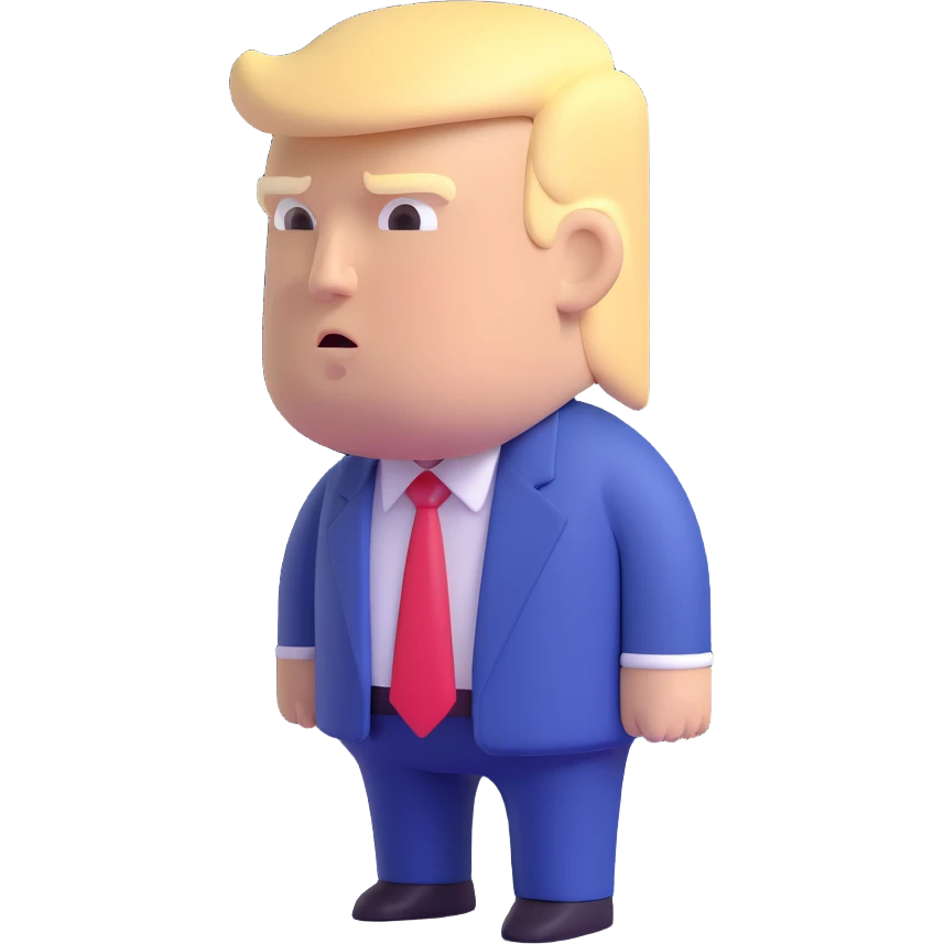 political candidate Trump emoji