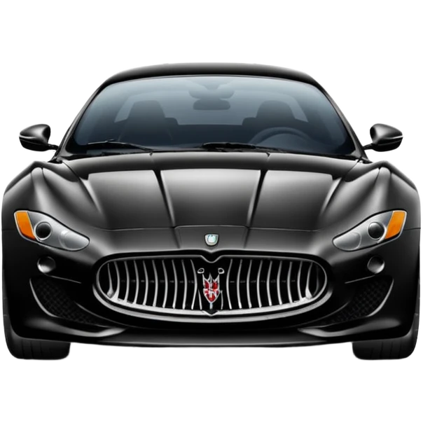 Maserati sports car emoji