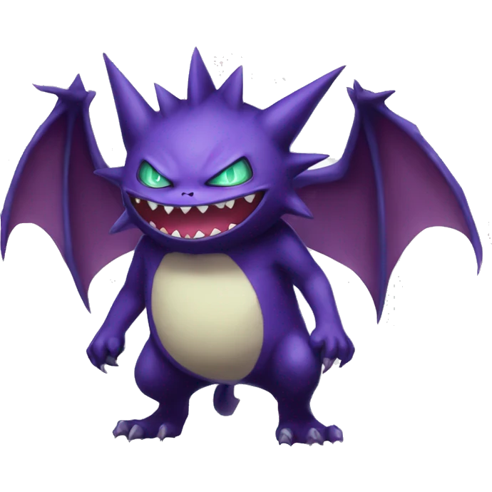  Gengar-Sableye Full body emoji