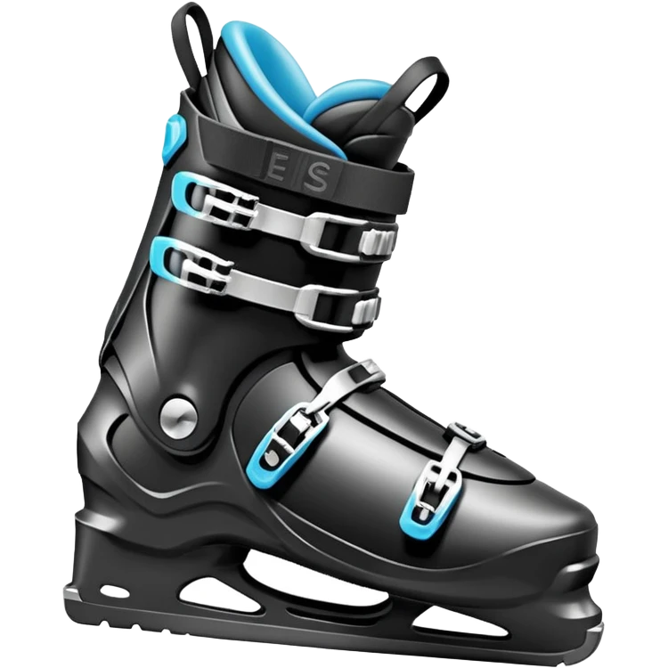 chaussure ski emoji