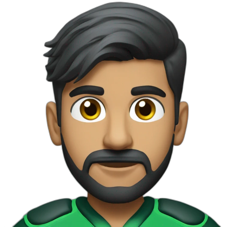 Babar Azam emoji