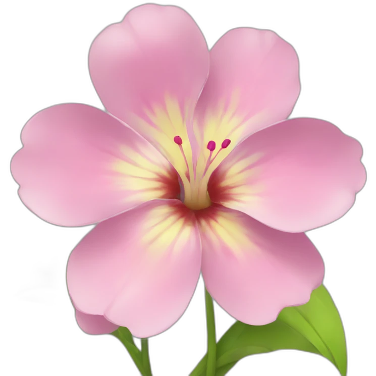 a beautiful flower emoji