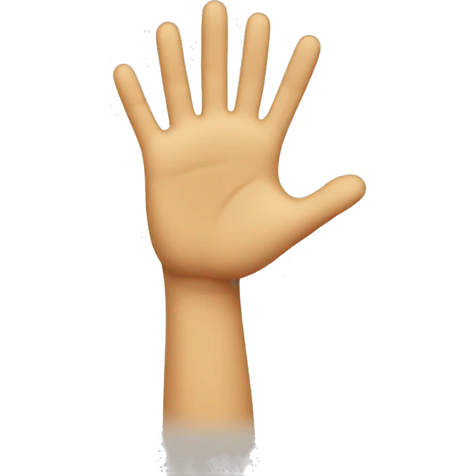 high five emoji