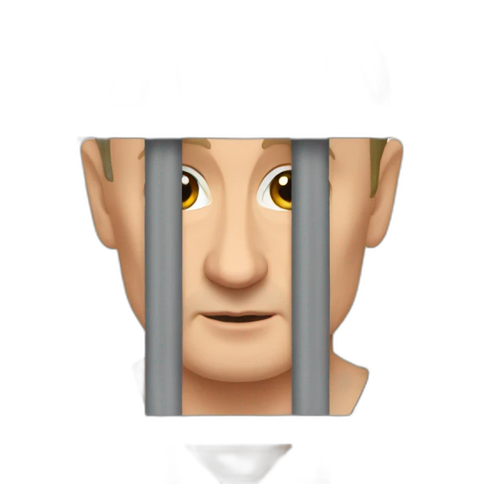 Putin in jail emoji
