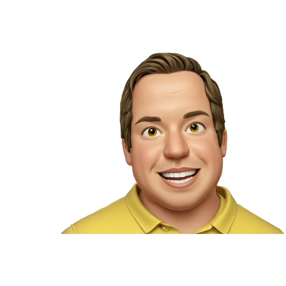 smiling boy in yellow shirt emoji