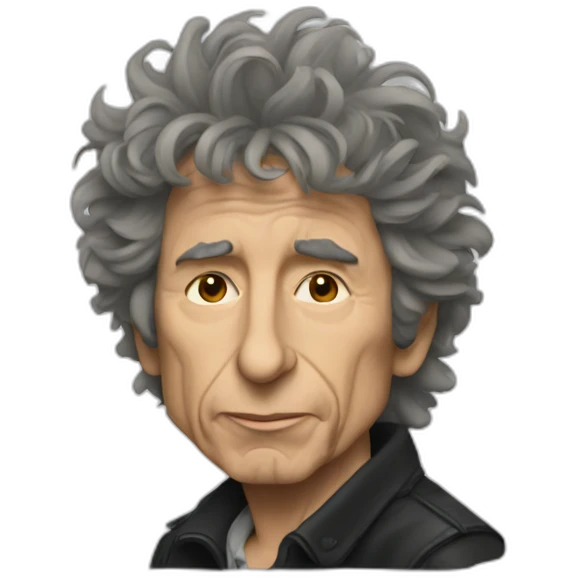 Bob Dylan emoji