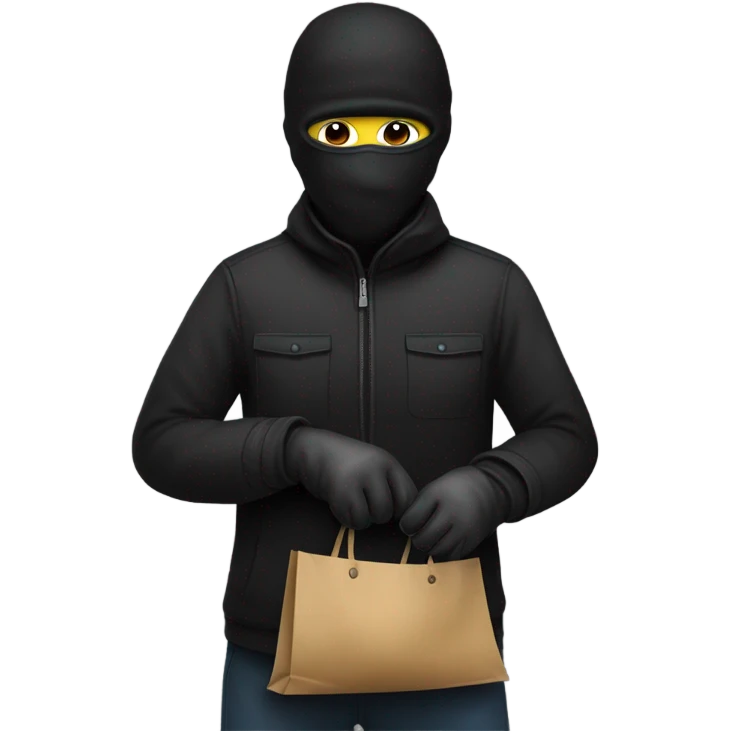 robber emoji