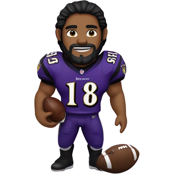 Jesus Baltimore ravens  emoji