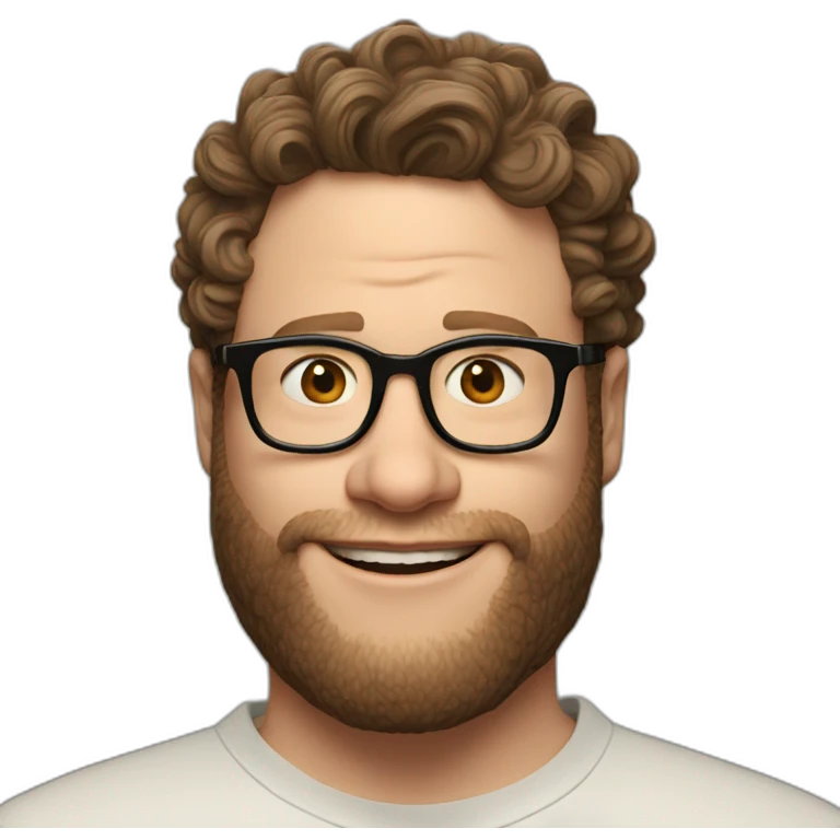 Seth Rogen emoji
