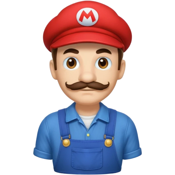 Mario emoji