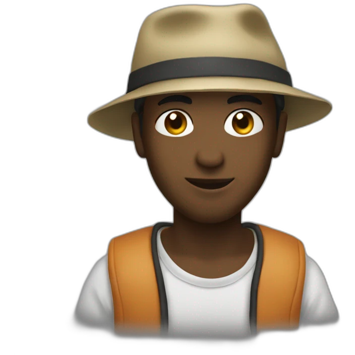 Luidji rappeur emoji