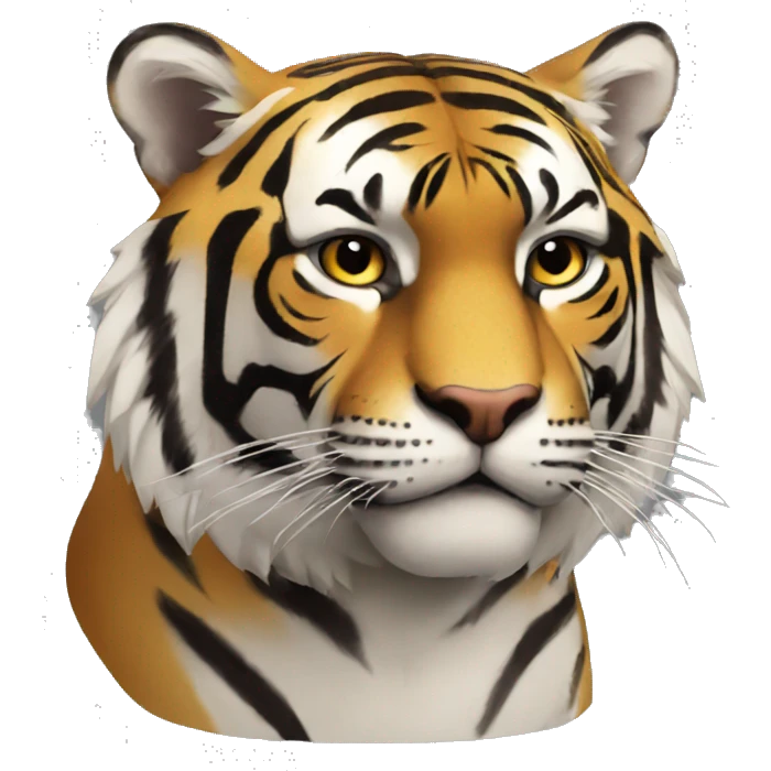 Tigre enojado  emoji