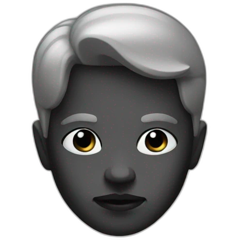 noir emoji