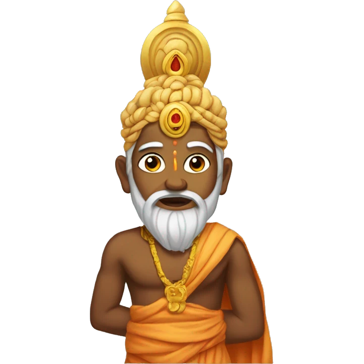 Ashwatthama in present emoji