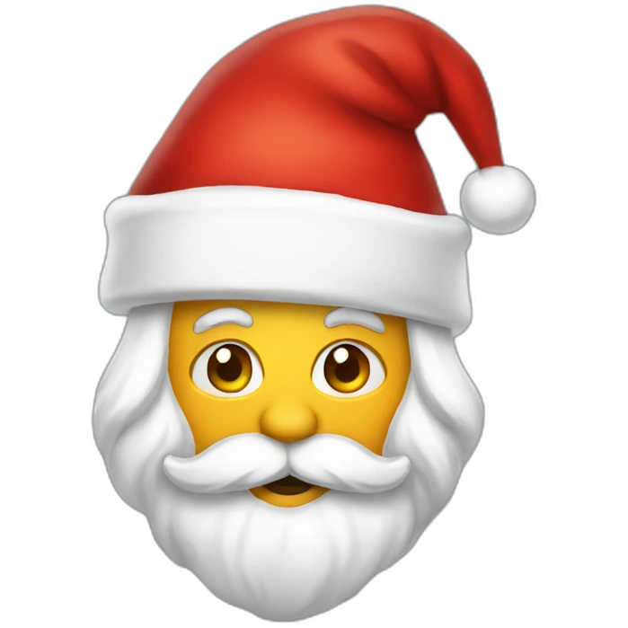 santa hat only emoji