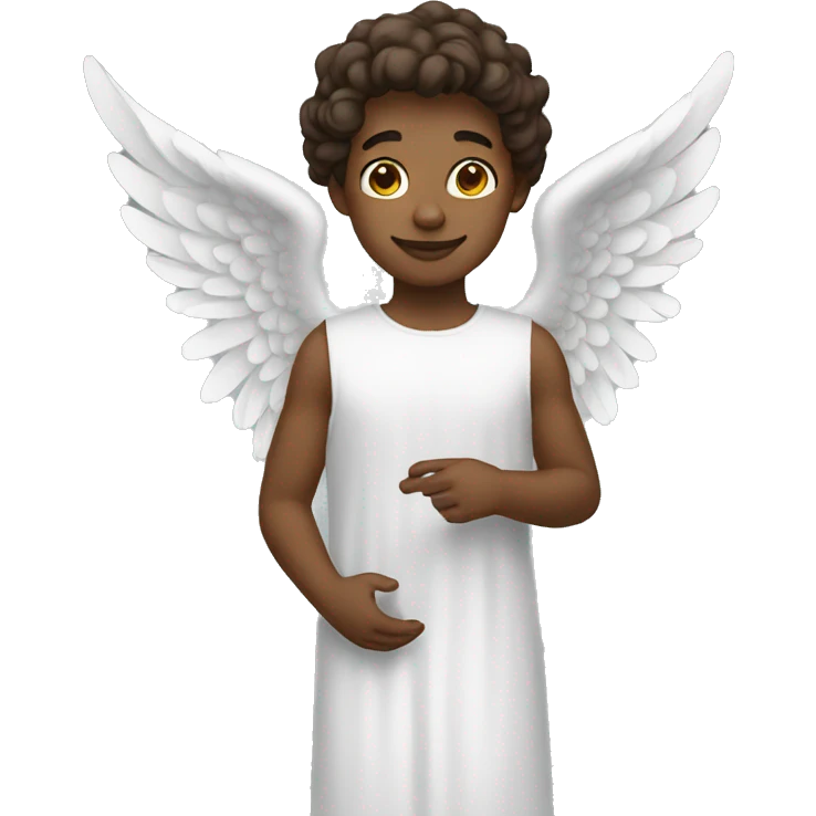Angel emoji