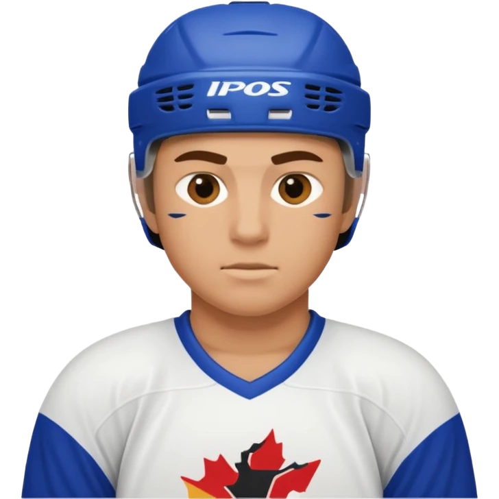 Hockey Player emoji