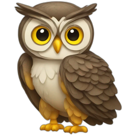 owl-has-money emoji