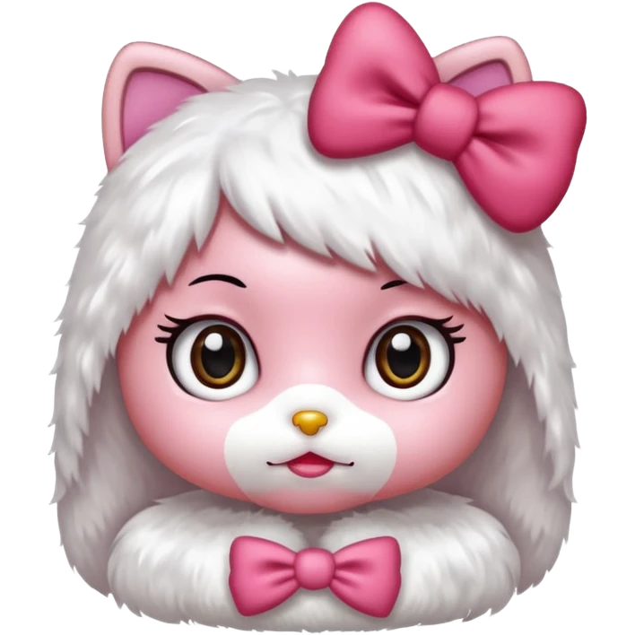 hello kitty emoji