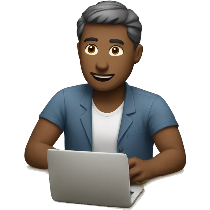 person working hard emoji