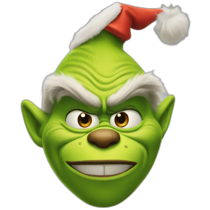 el grinch emoji