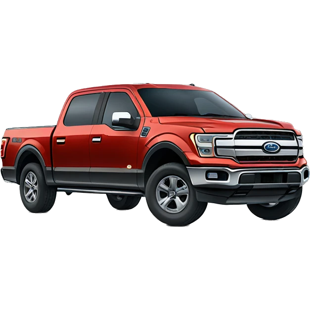 2022 ford f150 crew cab emoji