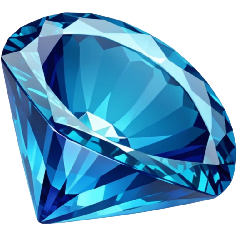 indicolite gem darker color emoji