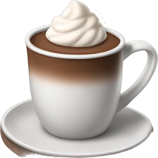 Hot cocoa  emoji