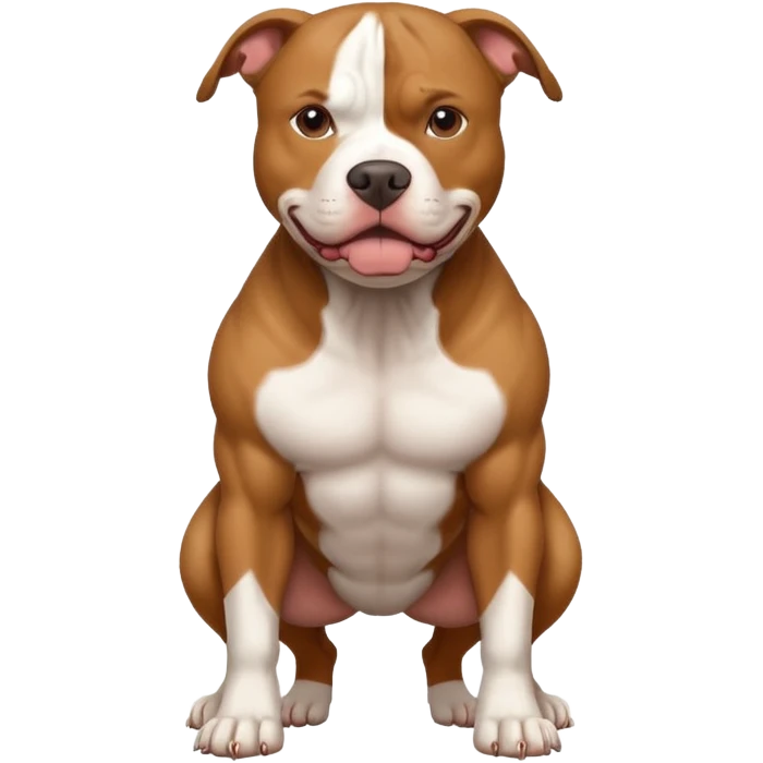 Aggressive pitbull emoji