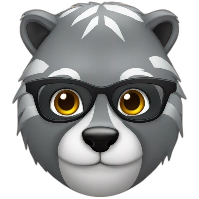 Raccoonps Psychologist emoji