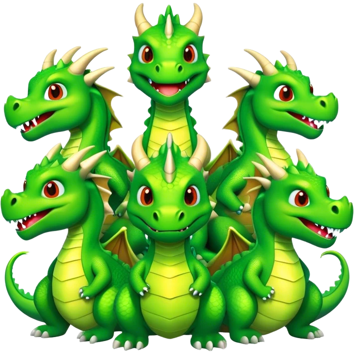 Dragon dumb jerks emoji