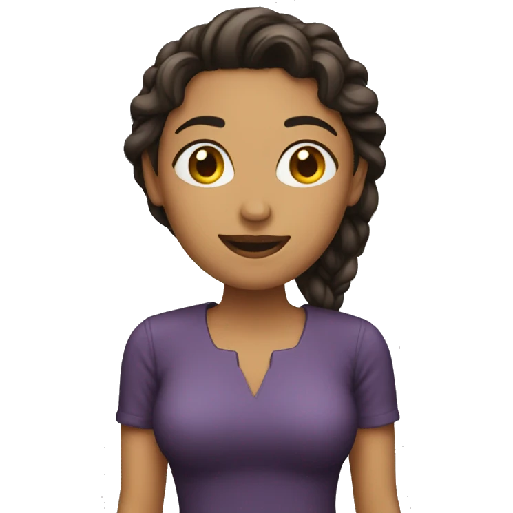 Woman cinema emoji