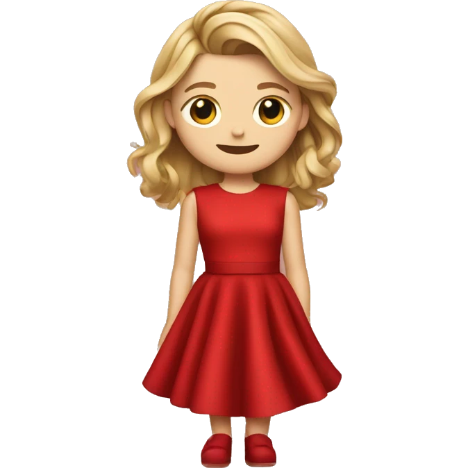 Chloe grace moretz wearing red dress emoji