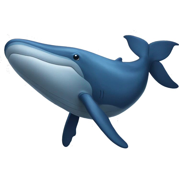 blue whale emoji
