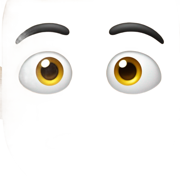 Person giving a look of disbelief  emoji